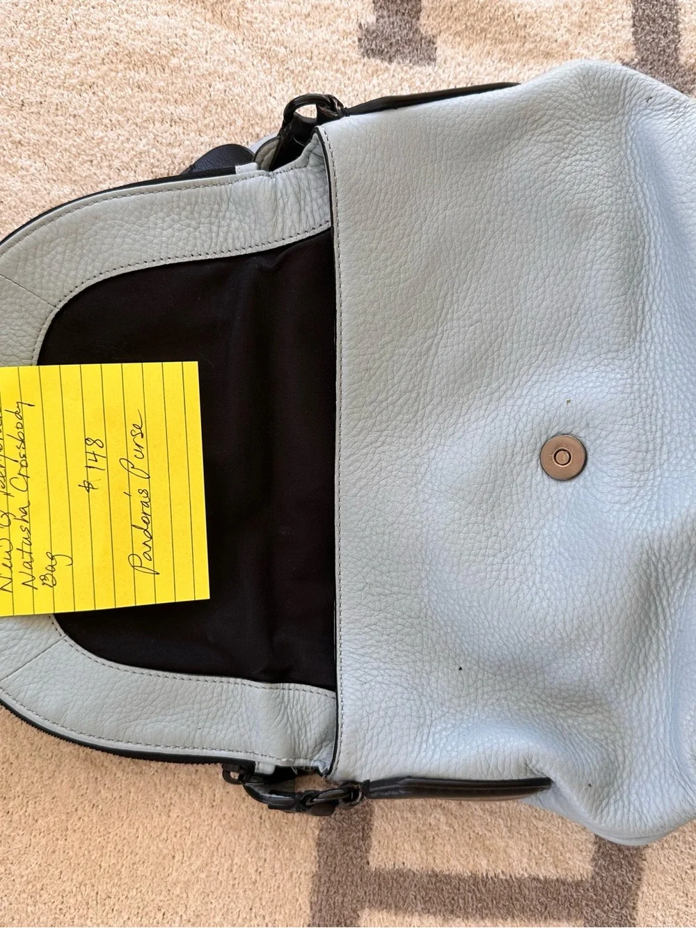 Gorgeous blue Marc Jacobs bag